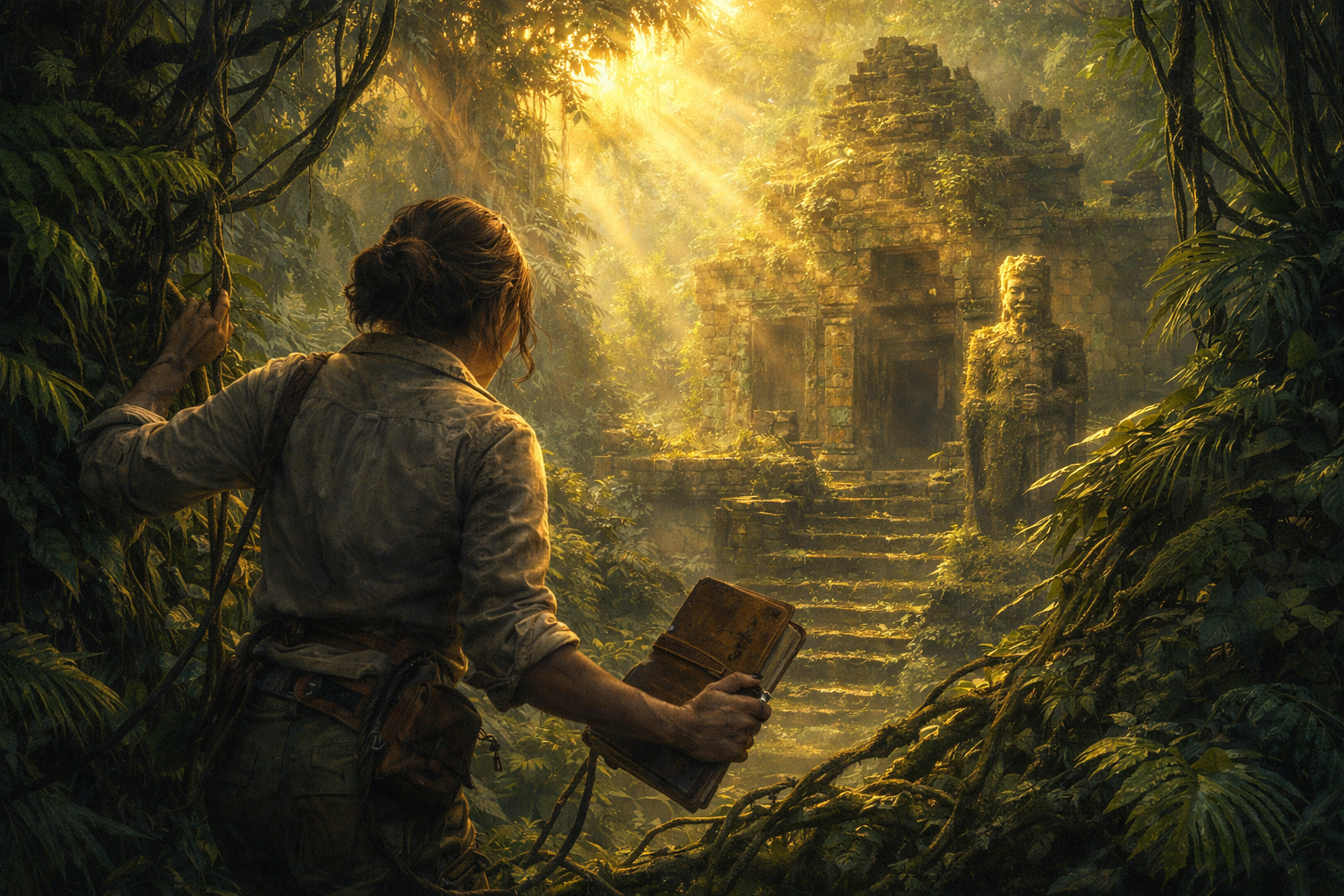 Jungle of Forgotten Kings