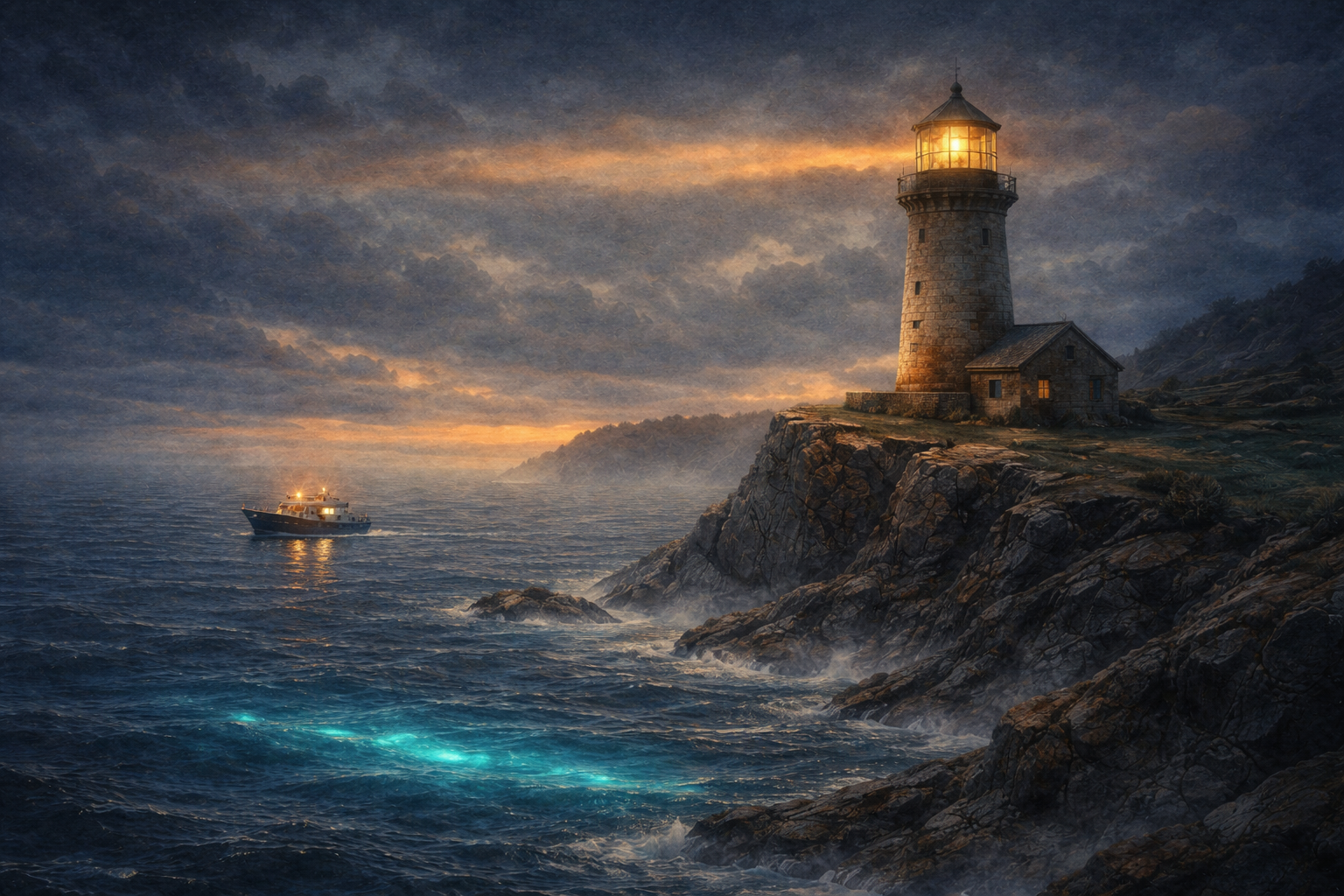The Last Lighthouse